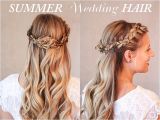 Hairstyles for Summer Wedding Guests Summer Wedding Half Up Hairstyles for Long Hair Calgary