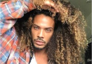 Hairstyles for Super Curly Frizzy Hair 45 Playful Curly Hairstyles for Black Men