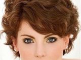Hairstyles for Thick Curly Hair Over 50 Short Haircut for Thick Wavy Hair Side View