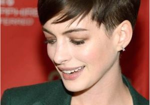 Hairstyles for Thin Hair and Big Ears Anne Hathaway Pixie for Fine Hair Long Hair Trends