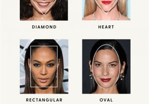Hairstyles for Thin Hair and Diamond Face How to Figure Out Your Face Shape Ce and for All