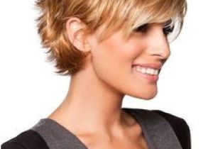 Hairstyles for Thin Rebonded Hair Layered Pixie Be E Pinterest