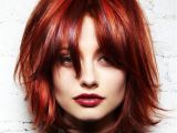 Hairstyles for Thin Red Hair Red Hairstyles Ideas Every Girl Should Try Ce