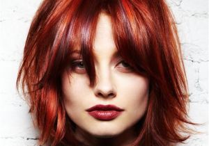 Hairstyles for Thin Red Hair Red Hairstyles Ideas Every Girl Should Try Ce