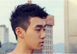 Hairstyles for Thin Straight Hair Male Latest Trendy asian and Korean Hairstyles for Men 2019
