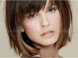 Hairstyles for Thin Straight Hair with Bangs Easy Hairstyles for Fine Straight Hair Shoulder Length Hairstyles