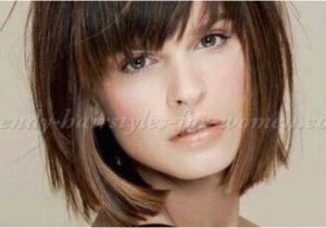 Hairstyles for Thin Straight Hair with Bangs Easy Hairstyles for Fine Straight Hair Shoulder Length Hairstyles