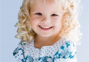 Hairstyles for toddlers with Short Curly Hair Stylish Curly Hairstyle for Kids