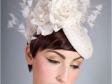 Hairstyles for Wedding Hats 40 Best Images About Hats On Pinterest