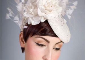 Hairstyles for Wedding Hats 40 Best Images About Hats On Pinterest