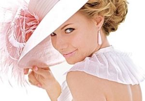 Hairstyles for Wedding Hats Bridal Hats Hat for Brides