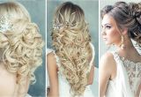 Hairstyles for Weddings 2018 Wedding Hair Trends 2018