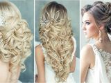 Hairstyles for Weddings 2018 Wedding Hair Trends 2018