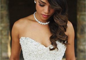 Hairstyles for Weddings Bridesmaid African American 75 Stunning African American Wedding Hairstyles Ideas for