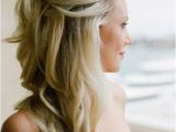 Hairstyles for Weddings Long Hair Half Up 15 Half Updos for Long Hair