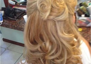 Hairstyles for Weddings Mother Of the Groom Mother Of the Groom Half Up Medium Hair