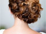 Hairstyles for Weddings to the Side 35 Stunning Wedding Side Updos