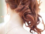 Hairstyles for Weddings to the Side Side Swept Wedding Hairstyles to Inspire Mon Cheri Bridals