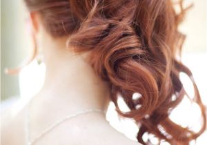 Hairstyles for Weddings to the Side Side Swept Wedding Hairstyles to Inspire Mon Cheri Bridals