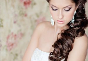 Hairstyles for Weddings to the Side Side Swept Wedding Hairstyles to Inspire Mon Cheri Bridals