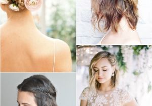 Hairstyles for Weddings with Braids 9 Short Wedding Hairstyles for Brides with Short Hair