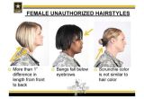 Hairstyles for Women In the Military Army Unauthorized Hairstyles for Women I Still Try to Match My Hair