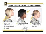 Hairstyles for Women In the Military Army Unauthorized Hairstyles for Women I Still Try to Match My Hair