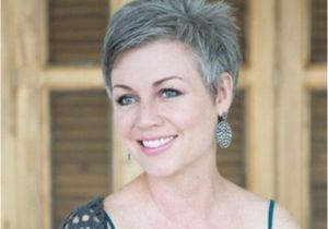Hairstyles for Women Over 45 45 Natural Grey Hairstyles for Women Of Every Age