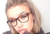 Hairstyles for Women who Wear Glasses Hairstyles for Girls with Glasses Elegant 153 Best Glasses Girls