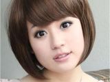 Hairstyles for Women with Big Faces Hairstyle for Round Chubby asian Face Hair Pic