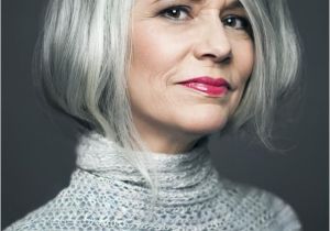 Hairstyles for Women with Gray Hair Best Job Interview Hairstyles for Women