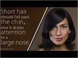 Hairstyles for Women with Long Noses Amazing Hairstyles for Women with Big Noses