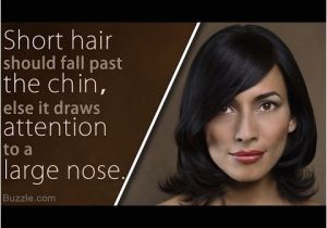 Hairstyles for Women with Long Noses Amazing Hairstyles for Women with Big Noses