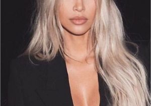 Hairstyles for Women with Long Noses Kim Kardashian Elegant Straight Super Long Synthetic Hair Lace Front