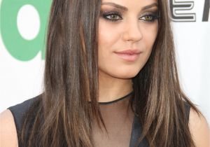 Hairstyles for Women with Long Thin Hair 35 Flattering Hairstyles for Round Faces