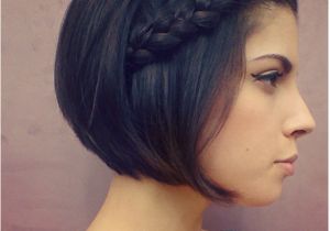Hairstyles French Bob 19 Cute Braids for Short Hair You Will Love