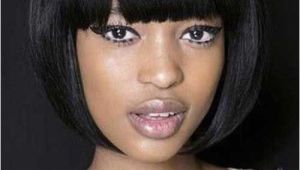 Hairstyles French Bob French Bob Hairstyles for Black Women Bangs