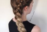 Hairstyles French Braids Side Five Strand Side Dutch Braid I Love How the Ombre Looks with This