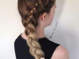 Hairstyles French Braids Side Five Strand Side Dutch Braid I Love How the Ombre Looks with This