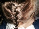 Hairstyles French Braids Side toddler Hair Half Side French Braid Be Kind It Was My First French