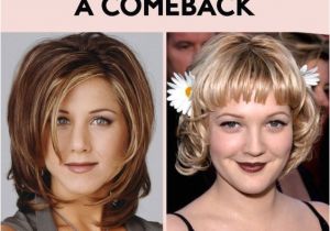 Hairstyles From 90s 11 90s Hairstyles that We D Love to See Make A Eback In 2018