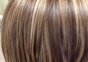 Hairstyles Frosted Highlights Highlights and An All Over Color Blended Perfectly Salon Pure