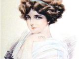 Hairstyles Gibson Girl 127 Best Gibson Girl Images