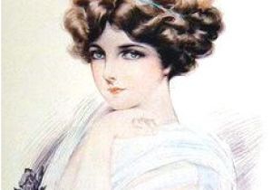 Hairstyles Gibson Girl 127 Best Gibson Girl Images