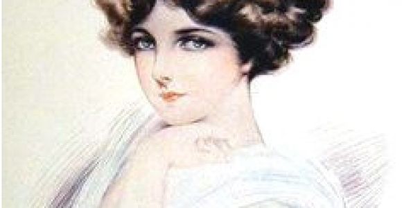 Hairstyles Gibson Girl 127 Best Gibson Girl Images