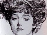 Hairstyles Gibson Girl 287 Best Gibson Girls Charles Dana Gibson Images