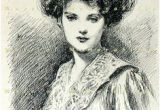 Hairstyles Gibson Girl 378 Best Gibson Girl Images