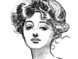 Hairstyles Gibson Girl Gibson Girl – Wolna Encyklopedia