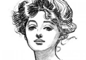 Hairstyles Gibson Girl Gibson Girl – Wolna Encyklopedia