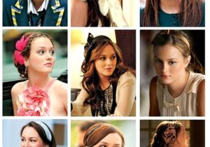 Hairstyles Gossip Girl Gossip Girl Blair Waldorf Gossip Girl Xoxo